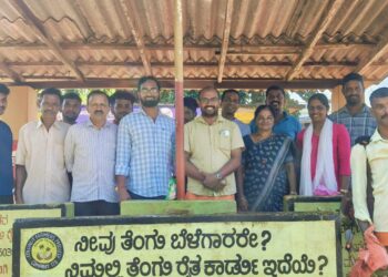 ವಿಟ್ಲ : ಗಾಂಧಿ ಜಯಂತಿ ಹಾಗೂ ಸ್ವಚ್ಚ ಭಾರತ ಅಭಿಯಾನದ ಪ್ರಯುಕ್ತ ಪ್ರಯಾಣಿಕರ ತಂಗುದಾಣ ಸ್ವಚ್ಚತಾ ಕಾರ್ಯಕ್ರಮ