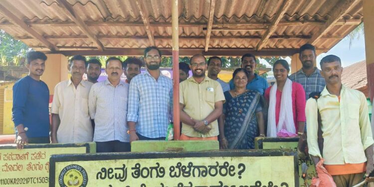 ವಿಟ್ಲ : ಗಾಂಧಿ ಜಯಂತಿ ಹಾಗೂ ಸ್ವಚ್ಚ ಭಾರತ ಅಭಿಯಾನದ ಪ್ರಯುಕ್ತ ಪ್ರಯಾಣಿಕರ ತಂಗುದಾಣ ಸ್ವಚ್ಚತಾ ಕಾರ್ಯಕ್ರಮ