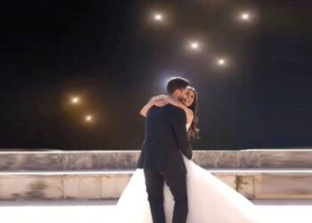 ರಣರಂಗದಲ್ಲಿ ಇರಾನ್​ ಮತ್ತು ಇಸ್ರೇಲ್ : ಕ್ಷಿಪಣಿ ದಾಳಿ ವೇಳೆ ಮದ್ವೆ ಫೋಟೋಶೂಟ್​ ಮಾಡಿಸಿದ ಜೋಡಿ