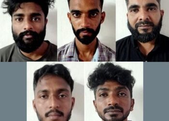 ಎಂಡಿಎಂಎ ಮಾದಕ ದ್ರವ್ಯ ಸಾಗಾಟ ; ಐವರ ಬಂಧನ