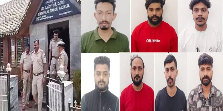 ಬ್ಯಾಂಕಾಕ್‌ನಿಂದ ಕೊಡಗಿಗೆ, ಕೊಡಗಿನಿಂದ ದುಬೈಗೆ ಹೈಡ್ರೋ ಗಾಂಜಾವಸ್ತು ರವಾನೆ : 3 ಕೋಟಿ ರೂ.ಮೌಲ್ಯದ ಗಾಂಜಾ ಜಪ್ತಿ ; 7 ಪೆಡ್ಲರ್​ಗಳ ಬಂಧನ