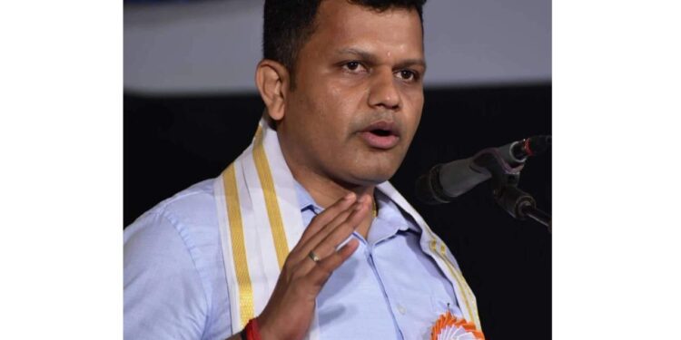 ಇಂಧನ ಸ್ಥಾಯಿ ಸಮಿತಿ ಸದಸ್ಯರಾಗಿ ಸಂಸದ ಕ್ಯಾ.ಬ್ರಿಜೇಶ್ ಚೌಟ ನೇಮಕ