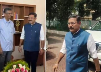 ಮಹತ್ವದ ಬೆಳವಣಿಗೆ : ಸತೀಶ್ ಜಾರಕಿಹೊಳಿ-ಬಿವೈ ವಿಜಯೇಂದ್ರ ದಿಢೀರ್ ಭೇಟಿ!