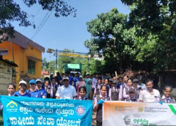 ಅಕ್ಷಯ ಕಾಲೇಜಿನಲ್ಲಿ ಗಾಂಧಿ ಜಯಂತಿ ಮತ್ತು ಲಾಲ್ ಬಹದ್ದೂರ್ ಶಾಸ್ತ್ರಿಯವರ ಜನ್ಮ ದಿನಾಚರಣೆ