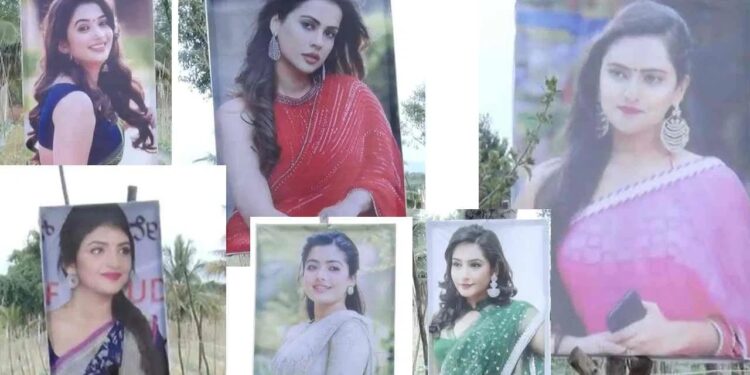 ಸೌತೆಕಾಯಿ ಕಾಯಲು ಸ್ಯಾಂಡಲ್​ವುಡ್​ ನಟಿಯರನ್ನೇ ಕಾವಲಿಗೆ ನಿಲ್ಲಿಸಿದ ರೈತ!