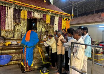 ಅಶೋಕ ಜನ-ಮನ 2024 ಗ್ರಾಮ ಪ್ರಚಾರಕ್ಕೆ ಚಾಲನೆ