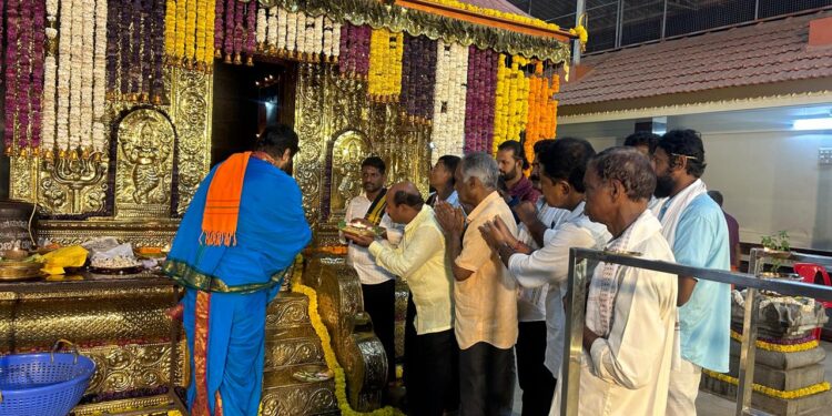 ಅಶೋಕ ಜನ-ಮನ 2024 ಗ್ರಾಮ ಪ್ರಚಾರಕ್ಕೆ ಚಾಲನೆ