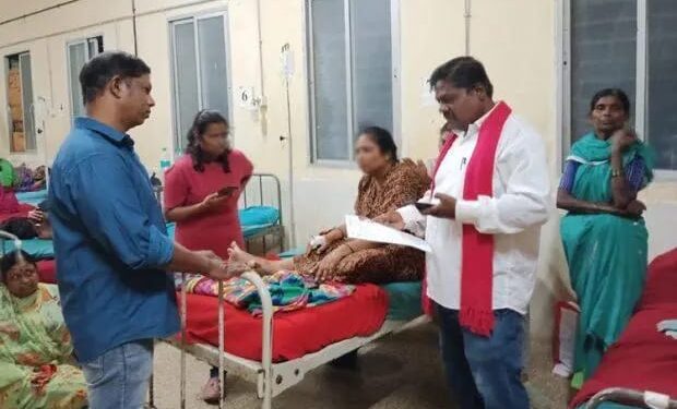 ಗೌರವ ಧನ ಬಿಡುಗಡೆಯಾಗದ ಹಿನ್ನಲೆ : ಆ್ಯಸಿಡ್ ಕುಡಿದು ಆತ್ಮಹತ್ಯೆಗೆ ಯತ್ನಿಸಿದ ಅಂಗನವಾಡಿ ಸಹಾಯಕಿ!