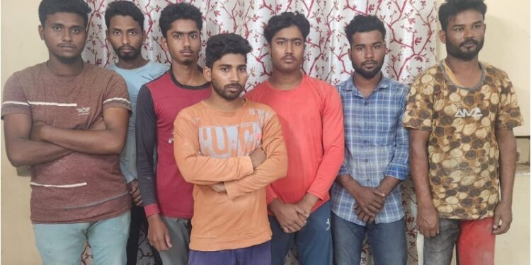 ಮಲ್ಪೆಯಲ್ಲಿ ಅಕ್ರಮವಾಗಿ ನೆಲೆಸಿದ್ದ 7 ಬಾಂಗ್ಲಾ ಪ್ರಜೆಗಳು ಅರೆಸ್ಟ್‌!