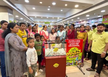 ಆಫರ್ ಗಳ ಬಿಗ್ ಬಾಸ್ ರಾಧಾ’ಸ್ ಉತ್ಸವದ ಪ್ರಥಮ ಡ್ರಾ!