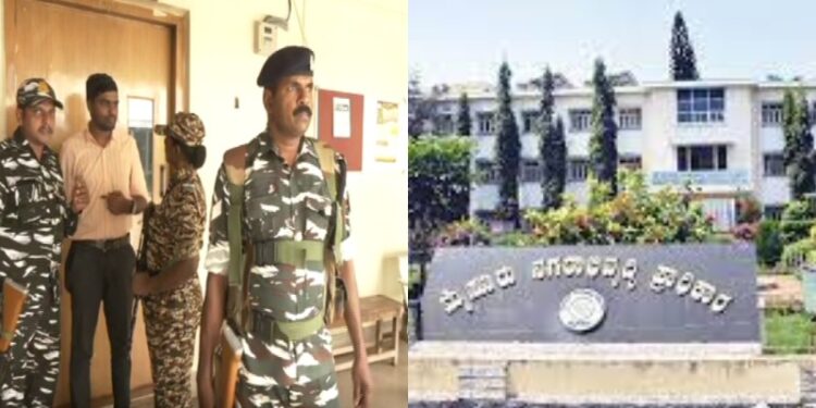 ಮೈಸೂರು ಮುಡಾ ಕಚೇರಿ ಮೇಲೆ ಇ.ಡಿ ದಾಳಿ!