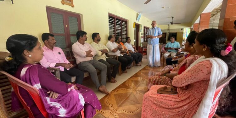 ವಿಧಾನ ಪರಿಷತ್ ಸದಸ್ಯ ಪ್ರತಾಪ್ ಸಿಂಹ ನಾಯಕ್ ಬಲ್ನಾಡಿಗೆ ಭೇಟಿ!