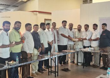 ಕಾಪು ಶ್ರೀಹೊಸ ಮಾರಿಗುಡಿ ದೇವಸ್ಥಾನದಲ್ಲಿ ನವದುರ್ಗಾ ಲೇಖನ ಯಜ್ಞ ; ಪುತ್ತೂರು ಸಂಚಾಲಕರ ಸಮಿತಿ ಸಭೆ