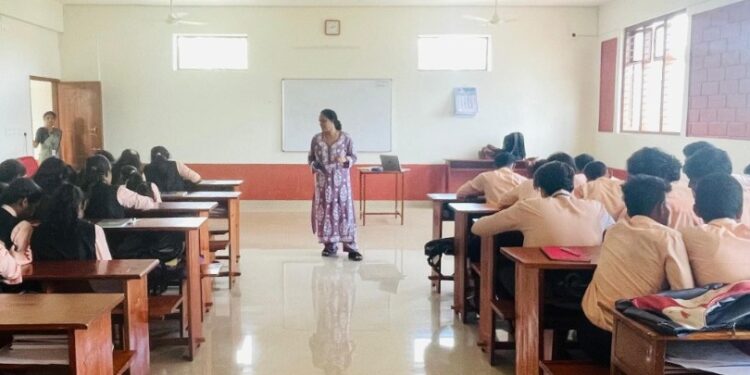 ಅಕ್ಷಯ ಕಾಲೇಜಿನಲ್ಲಿ“ಸೈಬರ್ ಸೆಕ್ಯುರಿಟಿ”ಕಾರ್ಯಾಗಾರ