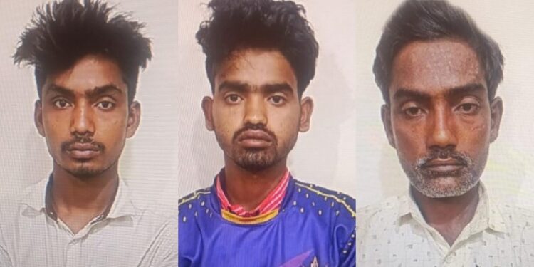 ನಕಲಿ ಆಧಾರ್ ಕಾರ್ಡ್ ಹೊಂದಿದ್ದ ಮೂವರು ಬಾಂಗ್ಲಾ ಪ್ರಜೆಗಳ ಬಂಧನ!