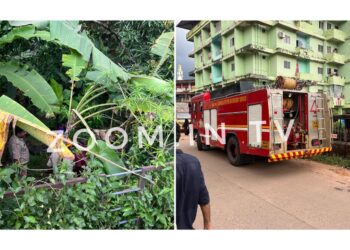 ಪುತ್ತೂರು : ರಸ್ತೆ ಸಮೀಪದ ಹೊಂಡಕ್ಕೆ ಬಿದ್ದ ವ್ಯಕ್ತಿ : ಮೇಲಕ್ಕೆತ್ತಿದ ಅಗ್ನಿಶಾಮಕದಳದ ಸಿಬ್ಬಂದಿ!