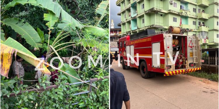 ಪುತ್ತೂರು : ರಸ್ತೆ ಸಮೀಪದ ಹೊಂಡಕ್ಕೆ ಬಿದ್ದ ವ್ಯಕ್ತಿ : ಮೇಲಕ್ಕೆತ್ತಿದ ಅಗ್ನಿಶಾಮಕದಳದ ಸಿಬ್ಬಂದಿ!