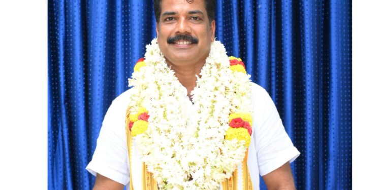 ಮಾಣಿ ಗ್ರಾಮ ಪಂಚಾಯತ್ ಅಧ್ಯಕ್ಷರಾಗಿ ಸುದೀಪ್ ಕುಮಾರ್ ಶೆಟ್ಟಿ ಆಯ್ಕೆ