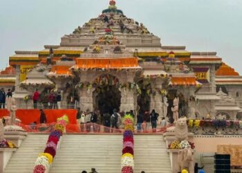 ಅಯೋಧ್ಯೆ ರಾಮಮಂದಿರದಲ್ಲಿ ಮೊದಲ ದೀಪಾವಳಿ : 28 ಲಕ್ಷ ದೀಪ ಬೆಳಗಿಸಲು ಯೋಗಿ ಸರ್ಕಾರದಿಂದ ಸಿದ್ಧತೆ