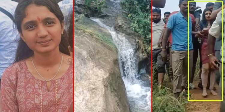 ಕೆರೆ ಕೋಡಿಯ ನೀರಿನಲ್ಲಿ ಸೆಲ್ಫಿ ತೆಗೆಯಲು ಹೋದಾಗ ದುರ್ಘಟನೆ ; 12 ಗಂಟೆ ಕಾರ್ಯಾಚರಣೆ : ಯುವತಿಯ ರಕ್ಷಣೆ