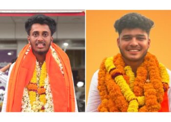 ಮಂಗಳೂರು ಸರ್ವ ಕಾಲೇಜು ವಿದ್ಯಾರ್ಥಿ ಸಂಘ ಪುತ್ತೂರು ಜಿಲ್ಲಾ ಉಪಾಧ್ಯಕ್ಷರಾಗಿ ಪ್ರತೀಶ್ ಶೆಟ್ಟಿ, ಕಾರ್ಯದರ್ಶಿಯಾಗಿ ಸೃಜನ್ ರೈ ಆಯ್ಕೆ
