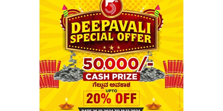 ಪುತ್ತೂರು : ಫ್ಯಾಷನ್ ಝೋನ್ ಮೆನ್ಸ್ ವೇರ್, ಕಿಡ್ಸ್ & ಲೇಡೀಸ್ ವೇರ್ ನಲ್ಲಿ ಸ್ಪೆಷಲ್ ಆಫರ್ : 50ಸಾವಿರ ರೂ. ಕ್ಯಾಶ್ ಪ್ರೈಜ್ ಗೆಲ್ಲುವ ಅವಕಾಶ!