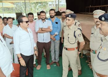 ಅಶೋಕ ಜನಮನ ಕಾರ್ಯಕ್ರಮದಲ್ಲಿ ಸಿಎಂ, ಡಿಸಿಎಂ ಭಾಗಿ : ಕೊಂಬೆಟ್ಟು ಕ್ರೀಡಾಂಗಣ ಪರಿಶೀಲಿಸಿದ ದ.ಕ. ಜಿಲ್ಲಾ ಎಸ್.ಪಿ.
