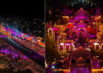 500 ವರ್ಷಗಳ ಬಳಿಕ ಬಾಲರಾಮನ ಮುಂದೆ ಮೊದಲ ದೀಪೋತ್ಸವ ; 2 ಗಿನ್ನಿಸ್ ವರ್ಲ್ಡ್ ರೆಕಾರ್ಡ್