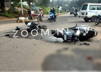 ಪುತ್ತೂರು: ಬೈಕ್ ಮತ್ತು ಸ್ಕೂಟರ್ ನಡುವೆ ಡಿಕ್ಕಿ..!!!