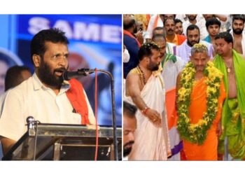 ಪೇಜಾವರ ಶ್ರೀಗಳನ್ನು ಪುಡಿ ರಾಜಕಾರಣಿ ಎಂದ ಕಾಂಗ್ರೇಸ್‍ ಮುಖಂಡ ಬಿ.ಕೆ ಹರಿಪ್ರಸಾದ್ ಹೇಳಿಕೆ ಖಂಡನೀಯ : ಅರುಣ್ ಕುಮಾರ್ ಪುತ್ತಿಲ