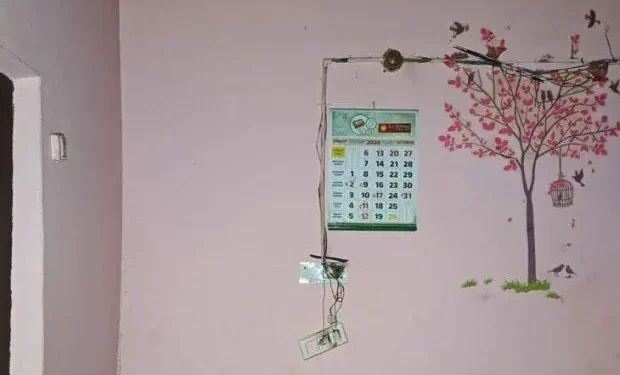 ಪುತ್ತೂರು : ಮನೆಗೆ ಸಿಡಿಲು ಬಡಿದು ಅಪಾರ ಹಾನಿ!