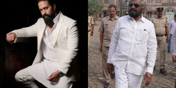 ಯಶ್ ‘ಟಾಕ್ಸಿಕ್’ ಸಿನಿಮಾಗಾಗಿ ಸಾವಿರಾರು ಮರಗಳ ಬಲಿ ಆರೋಪ; ಕ್ರಮದ ಎಚ್ಚರಿಕೆ ಕೊಟ್ಟ ಅರಣ್ಯ ಸಚಿವ