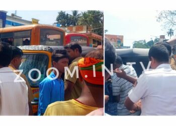 ಪುತ್ತೂರು: ಬಸ್ ನಿಂದ ಬಿದ್ದು ವ್ಯಕ್ತಿಗೆ ಗಾಯ..!!!