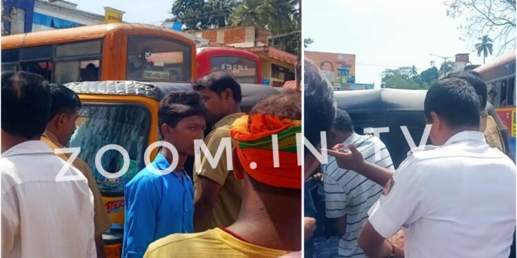 ಪುತ್ತೂರು: ಬಸ್ ನಿಂದ ಬಿದ್ದು ವ್ಯಕ್ತಿಗೆ ಗಾಯ..!!!