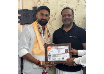 ಭ್ರಷ್ಟಾಚಾರ ನಿಗ್ರಹ ದಳ ಸಂಸ್ಥೆಯ ಉಪಾಧ್ಯಕ್ಷರಾಗಿ ಶ್ರೀರಾಮ್ ನೇಮಕ