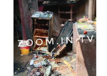 ಬೆಳ್ಳಾರೆ: ಹೋಟೆಲ್ ಗೆ ಬೆಂಕಿ : ಅಪಾರ ನಷ್ಟ..!!!