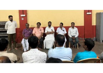 ವಿಟ್ಲ: ಲಕ್ಷ್ಮಣ ಗೌಡ ರಿಗೆ ಶ್ರಂದ್ಧಾಂಜಲಿ ಸಭೆ..!!