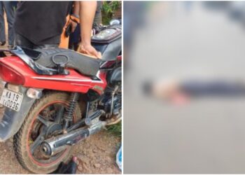 ವಿಟ್ಲ: ಬೈಕ್ ಅಪಘಾತ: ಸವಾರ ಗಂಭೀರ..!!