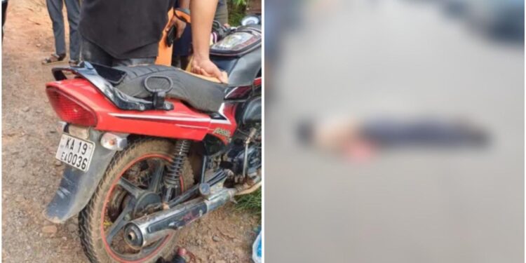 ವಿಟ್ಲ: ಬೈಕ್ ಅಪಘಾತ: ಸವಾರ ಗಂಭೀರ..!!