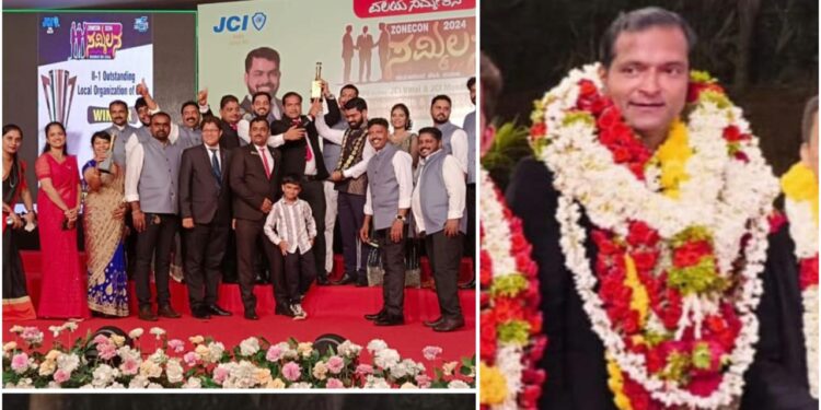 ಪ್ರಪ್ರಥಮ ಬಾರಿಗೆ ಜೆಸಿಐ ವಿಟ್ಲ ಘಟಕಕ್ಕೆ ಒಲಿದ ವಲಯದ ಟಾಪ್ 1 ಸ್ಥಾನ ಹಾಗೂಜೆಸಿಐ ಭಾರತದ ವಲಯ 15ರ ವಲಯ ಉಪಾಧ್ಯಕ್ಷರಾಗಿ ಚುನಾಯಿತರಾದ ಜೆಸಿ. ಸಂತೋಷ್ ಶೆಟ್ಟಿ ಪೆಲತಡ್ಕ