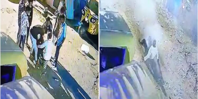 ಪಟಾಕಿ ಮೇಲೆ ಕುಳಿತರೆ ರಿಕ್ಷಾ ಗಿಫ್ಟ್ – ಸ್ನೇಹಿತರ ಚಾಲೆಂಜ್ ಹುಚ್ಚಾಟಕ್ಕೆ ಯುವಕ ಬಲಿ