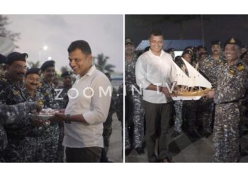 ಮೋದಿ ಹಾದಿ ಅನುಸರಿಸಿ ಯೋಧರೊಂದಿಗೆ ದೀಪಾವಳಿ ಆಚರಿಸಿಕೊಂಡ ಸಂಸದ ಕ್ಯಾ. ಚೌಟ..!!