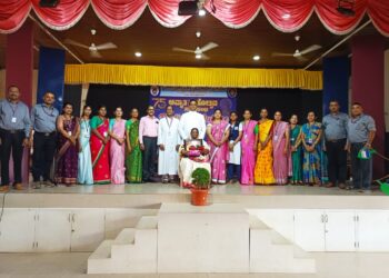 ನಿವೃತ್ತಿಗೊಂಡ ಸಂತ ಫಿಲೋಮಿನಾ ಅನುದಾನಿತ ಪ್ರೌಢಶಾಲೆಯದೈಹಿಕ ಶಿಕ್ಷಣ ಶಿಕ್ಷಕಿ ಐವಿ ಗ್ರೆಟ್ಟಾ ಪಾಸ್‌ರವರಿಗೆ ಬೀಳ್ಕೊಡುಗೆ