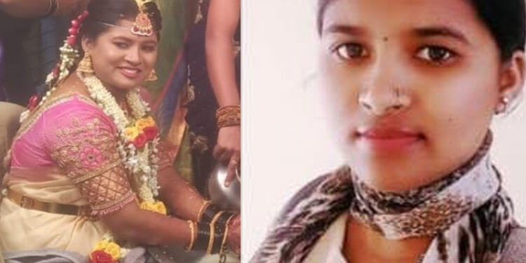ವರದಕ್ಷಿಣೆ ಕಿರುಕುಳ – ಡೆತ್ ನೋಟ್ ಬರೆದಿಟ್ಟು ನವವಿವಾಹಿತೆ ನೇಣಿಗೆ ಶರಣು