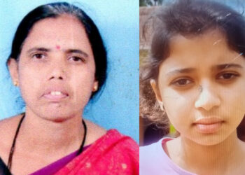 ಪತಿ ಸಾವಿನಿಂದ ಖಿನ್ನತೆ : ತಾಯಿ, ಮಗಳು ನೇಣಿಗೆ ಶರಣು..!!