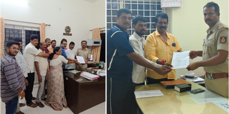 ಸಿದ್ದರಾಮಯ್ಯ, ಡಿ.ಕೆ.ಶಿವಕುಮಾರ್, ಪ್ರಿಯಾಂಕ್ ಖರ್ಗೆ ಬಗ್ಗೆ ಅವಾಚ್ಯ ಶಬ್ದಗಳಿಂದ ನಿಂದನೆ : ಸುರತ್ಕಲ್, ಪಣಂಬೂರು, ಕಾವೂರು, ಬಜ್ಪೆ, ವಾಮಂಜೂರು ಠಾಣೆಗಳಲ್ಲಿ ಕಾಂಗ್ರೆಸ್ ಮುಖಂಡರಿಂದ ದೂರು ದಾಖಲು