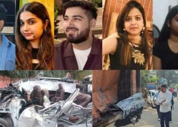 ಓವರ್‌ ಸ್ಪೀಡ್‌ನಲ್ಲಿ ಬರುತ್ತಿದ್ದ ಕಾರು ಟ್ರಕ್‌ಗೆ ಡಿಕ್ಕಿ :ಸ್ನೇಹಿತರು ಸ್ಥಳದಲ್ಲೇ ಸಾವು