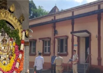 ಬಂಟ್ವಾಳದ ದೇವಸ್ಥಾನದಲ್ಲಿ ಲಕ್ಷಾಂತರ ರೂ. ಮೌಲ್ಯದ ಬೆಳ್ಳಿ, ಚಿನ್ನಾಭರಣ ದರೋಡೆ