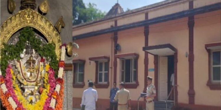 ಬಂಟ್ವಾಳದ ದೇವಸ್ಥಾನದಲ್ಲಿ ಲಕ್ಷಾಂತರ ರೂ. ಮೌಲ್ಯದ ಬೆಳ್ಳಿ, ಚಿನ್ನಾಭರಣ ದರೋಡೆ