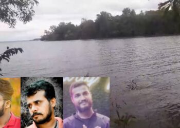 ಶರಾವತಿ ಹಿನ್ನೀರಿನಲ್ಲಿ ಮಗುಚಿದ ತೆಪ್ಪ: ಐವರ ಪೈಕಿ ಮೂವರು ನಾಪತ್ತೆ